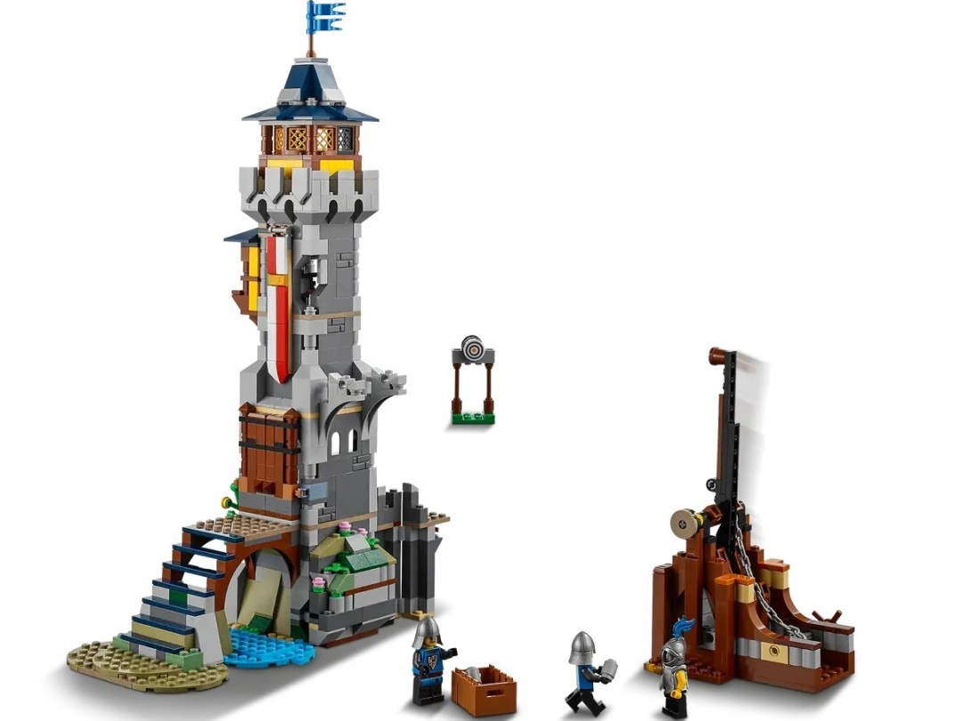 LEGO CREATOR 31120 STŘEDOVĚKÝ HRAD