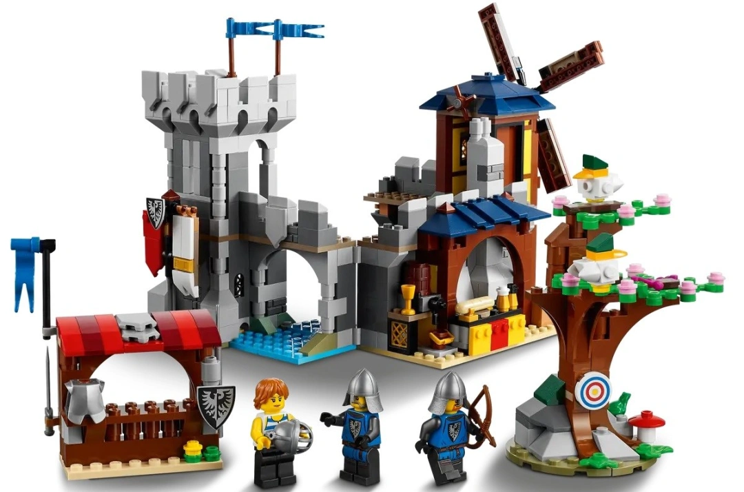 LEGO CREATOR 31120 STŘEDOVĚKÝ HRAD