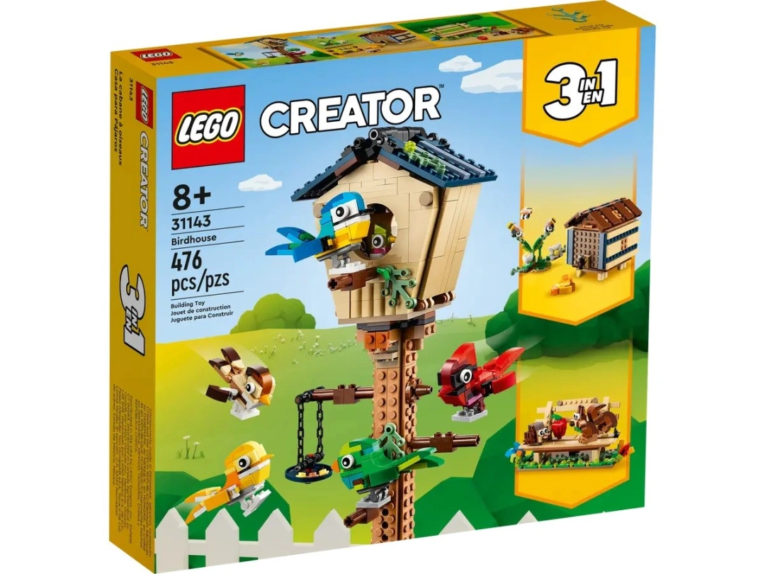 LEGO CREATOR 3 V 1 31143 PTAČÍ DŮM