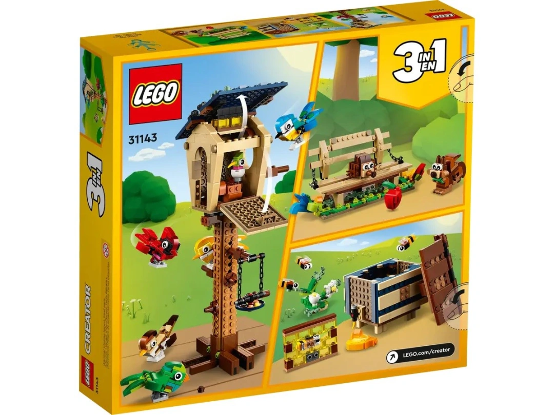 LEGO CREATOR 3 V 1 31143 PTAČÍ DŮM