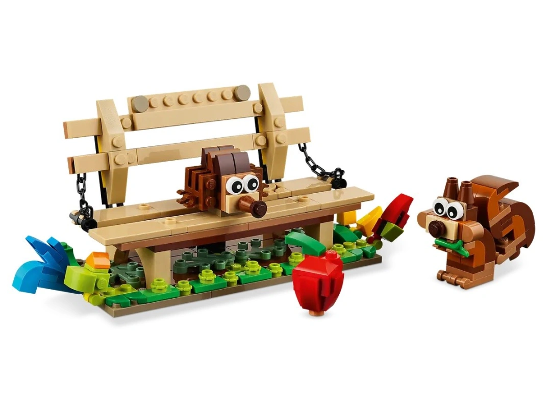 LEGO CREATOR 3 V 1 31143 PTAČÍ DŮM