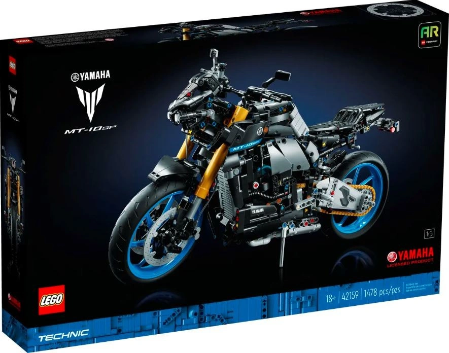 LEGO TECHNIC 42159 YAMAHA MT-10 SP