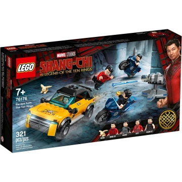 LEGO MARVEL 76176 ÚTĚK Z DESETI KRUHŮ