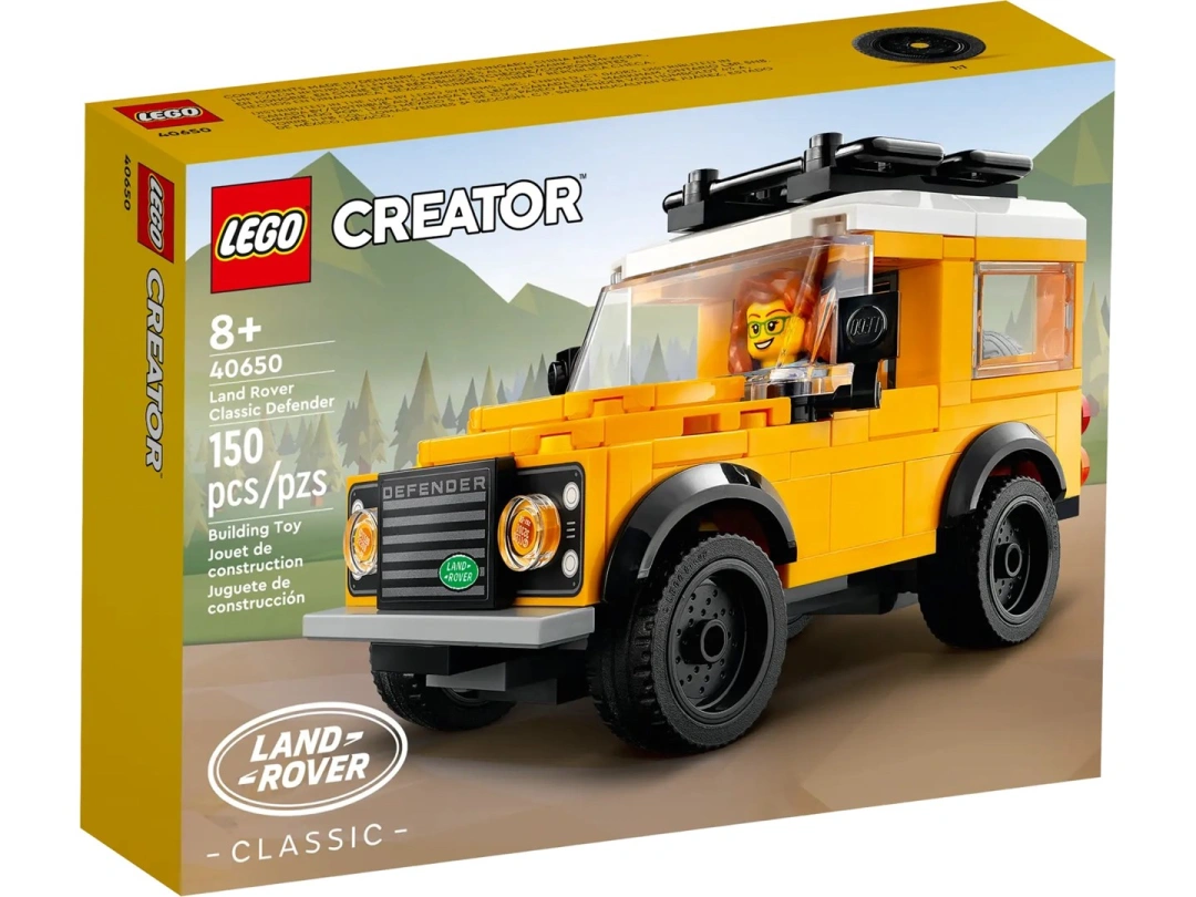 Bloky LEGO CREATOR 40650 Land Rover Classic Defender