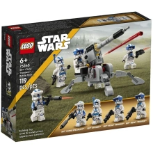 LEGO Star Wars 75345 Bitevní balíček klonovaných vojáků z 501. legie