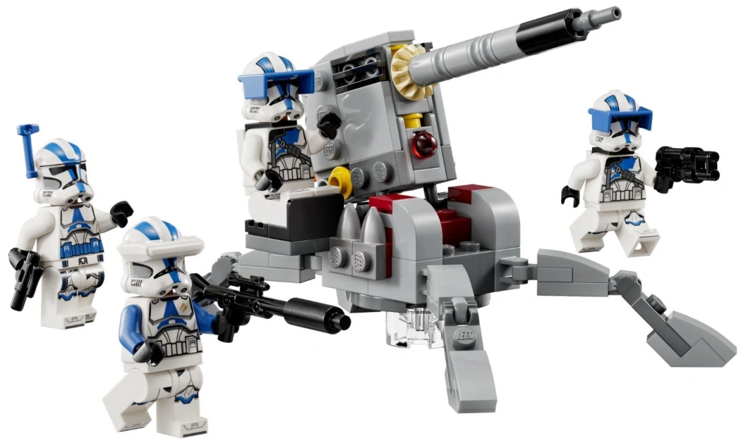 LEGO Star Wars 75345 Bitevní balíček klonovaných vojáků z 501. legie