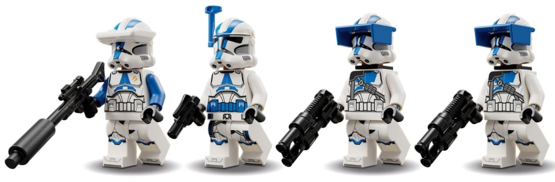 LEGO Star Wars 75345 Bitevní balíček klonovaných vojáků z 501. legie