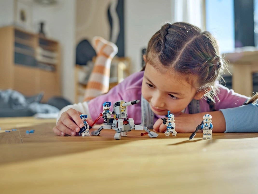 LEGO Star Wars 75345 Bitevní balíček klonovaných vojáků z 501. legie