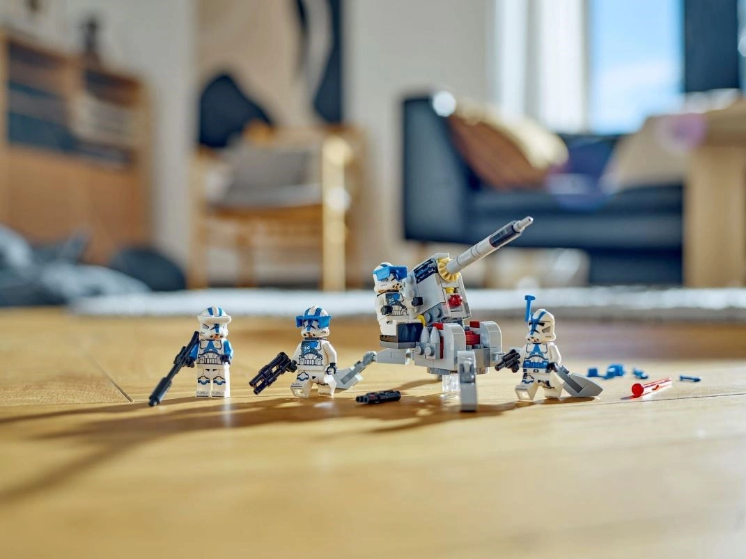 LEGO Star Wars 75345 Bitevní balíček klonovaných vojáků z 501. legie