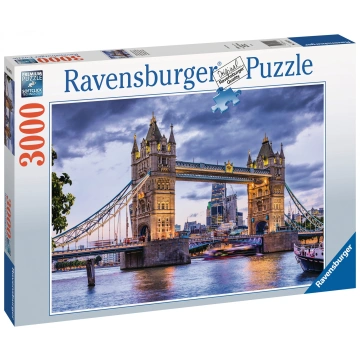 Ravensburger Puzzle Vypadáš dobře, Londýne! 3000 dílků