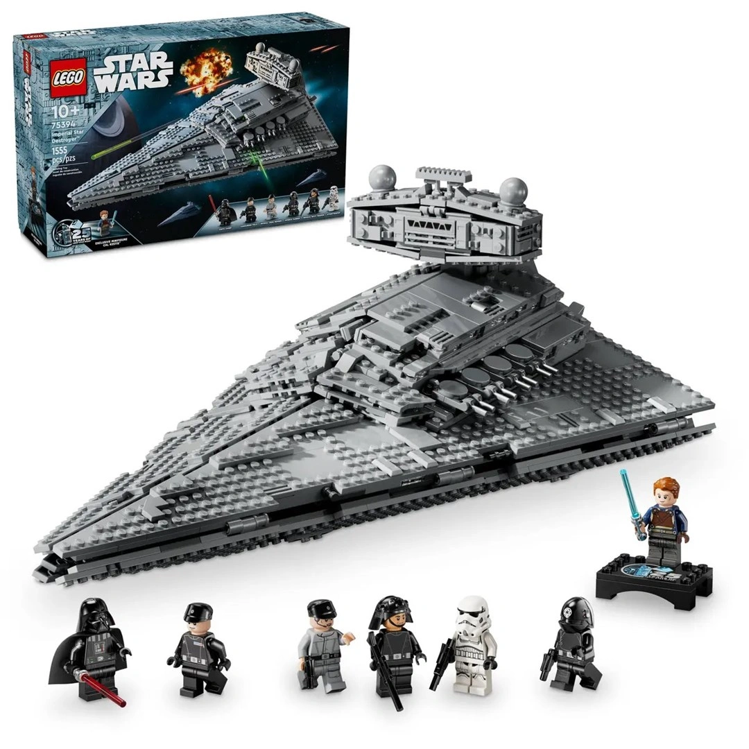 LEGO STAR WARS 75394 Imperiální hvězdný destruktor