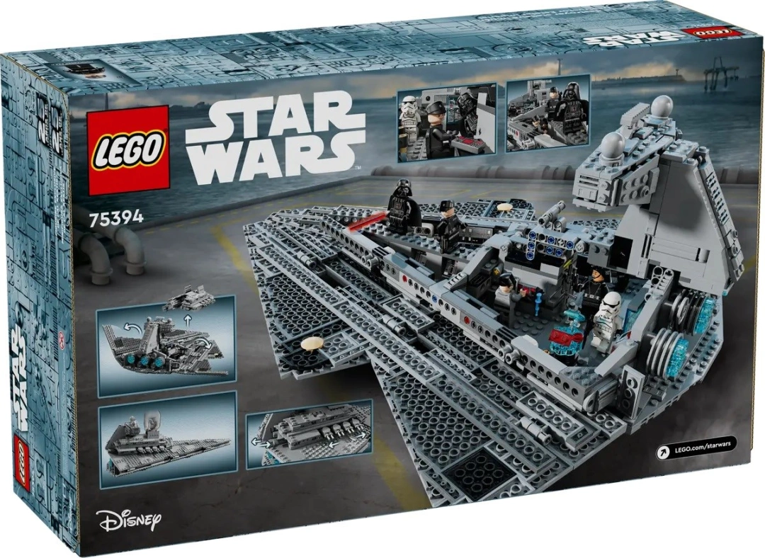 LEGO STAR WARS 75394 Imperiální hvězdný destruktor