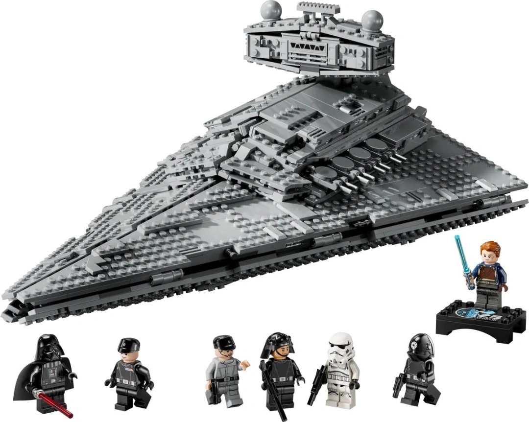 LEGO STAR WARS 75394 Imperiální hvězdný destruktor