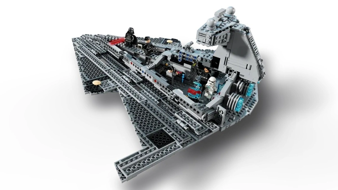 LEGO STAR WARS 75394 Imperiální hvězdný destruktor