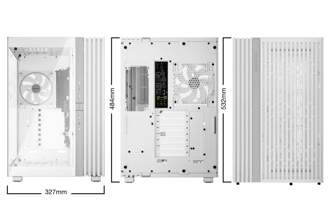 be quiet! LIGHT BASE 900 FX White