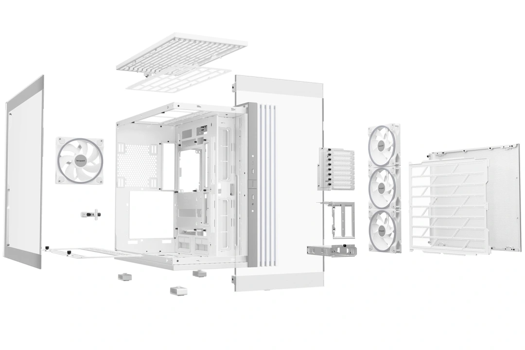 be quiet! LIGHT BASE 900 FX White