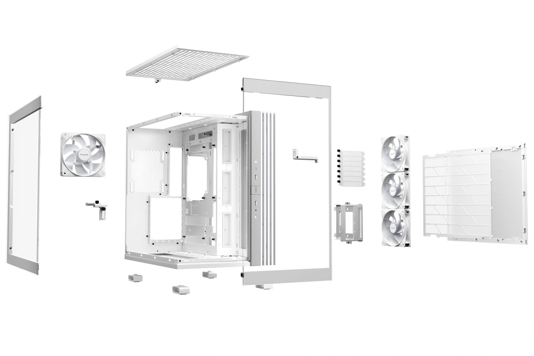 be quiet! LIGHT BASE 600 LX White