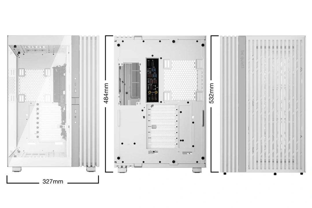 be quiet! LIGHT BASE 900 DX White