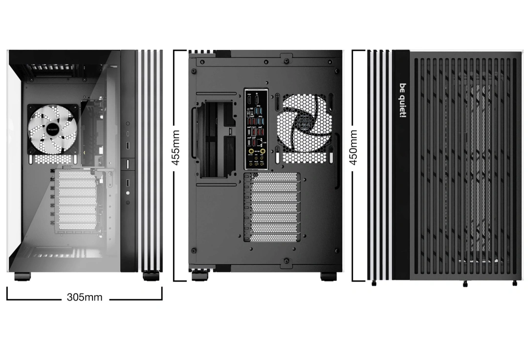 be quiet! LIGHT BASE 600 LX Black