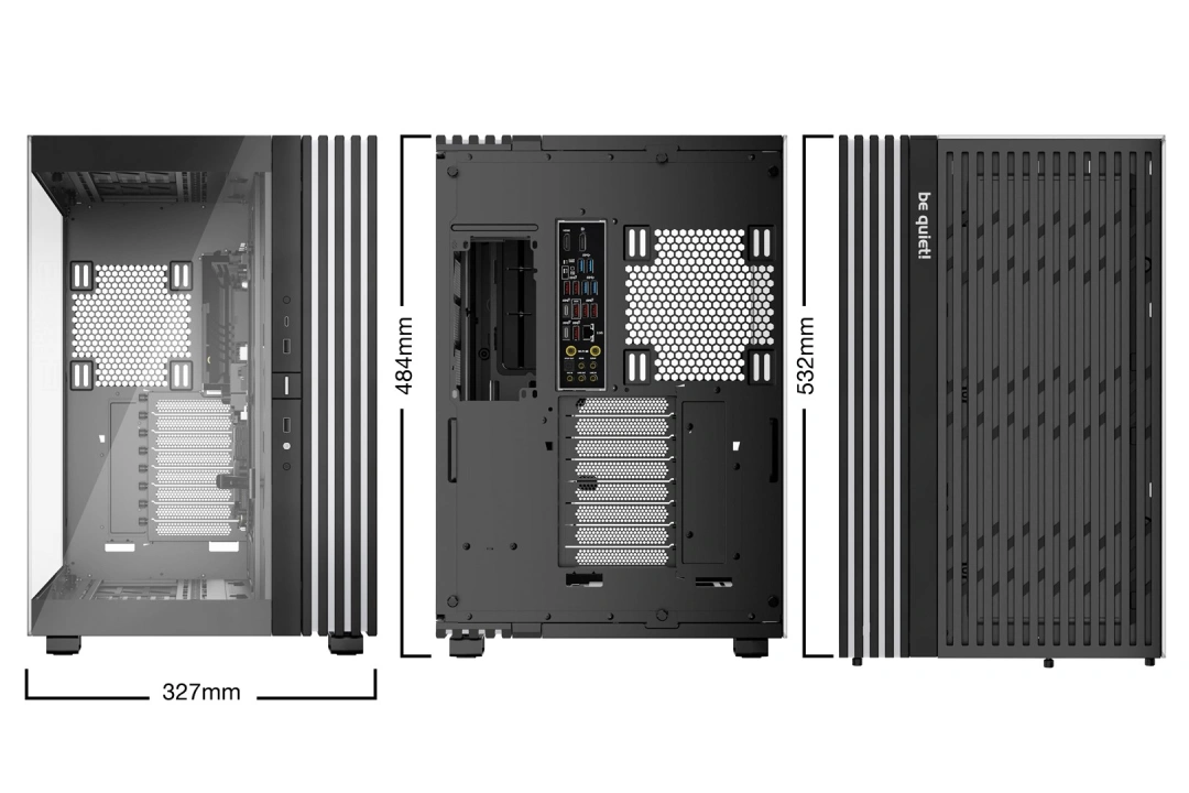 be quiet! LIGHT BASE 900 DX Black