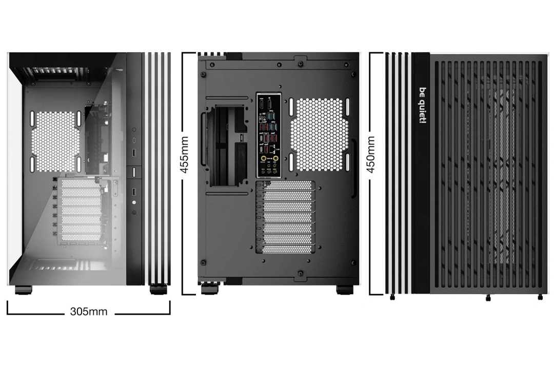 be quiet! LIGHT BASE 600 DX Black