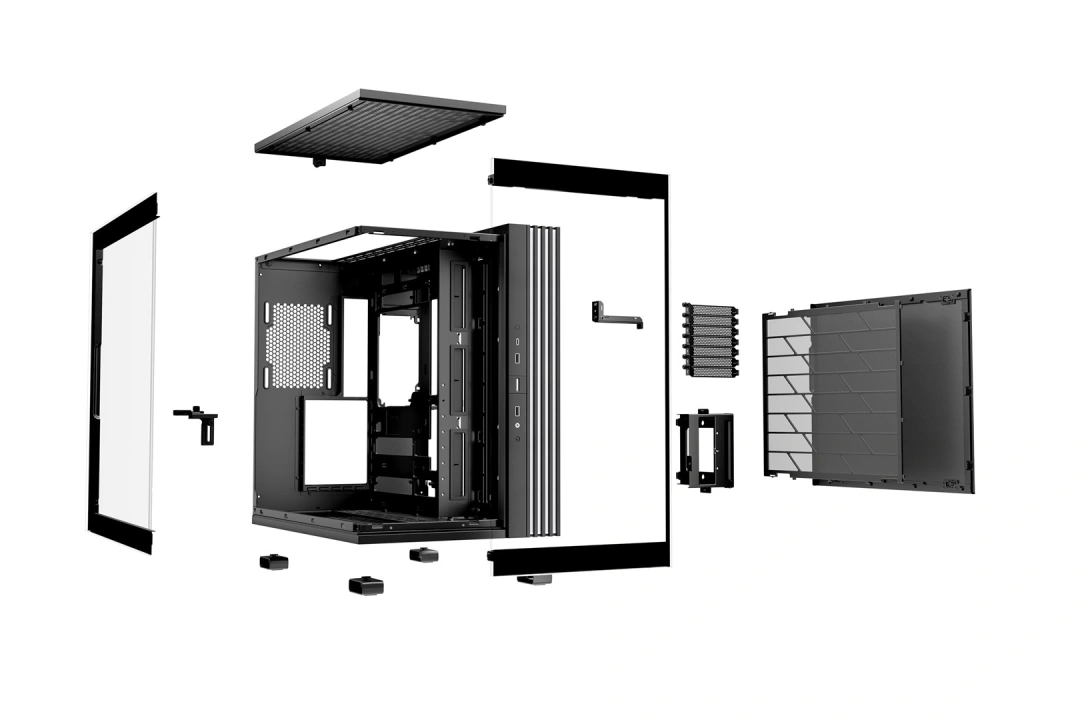 be quiet! LIGHT BASE 600 DX Black