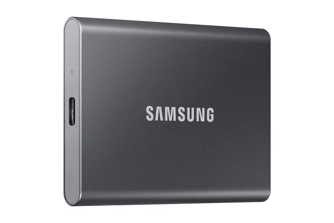 Samsung Portable SSD T7 1TB grey