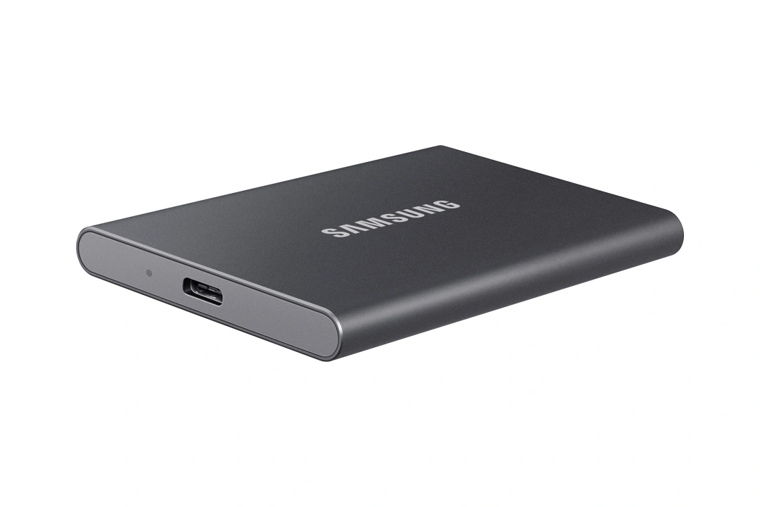 Samsung Portable SSD T7 1TB grey