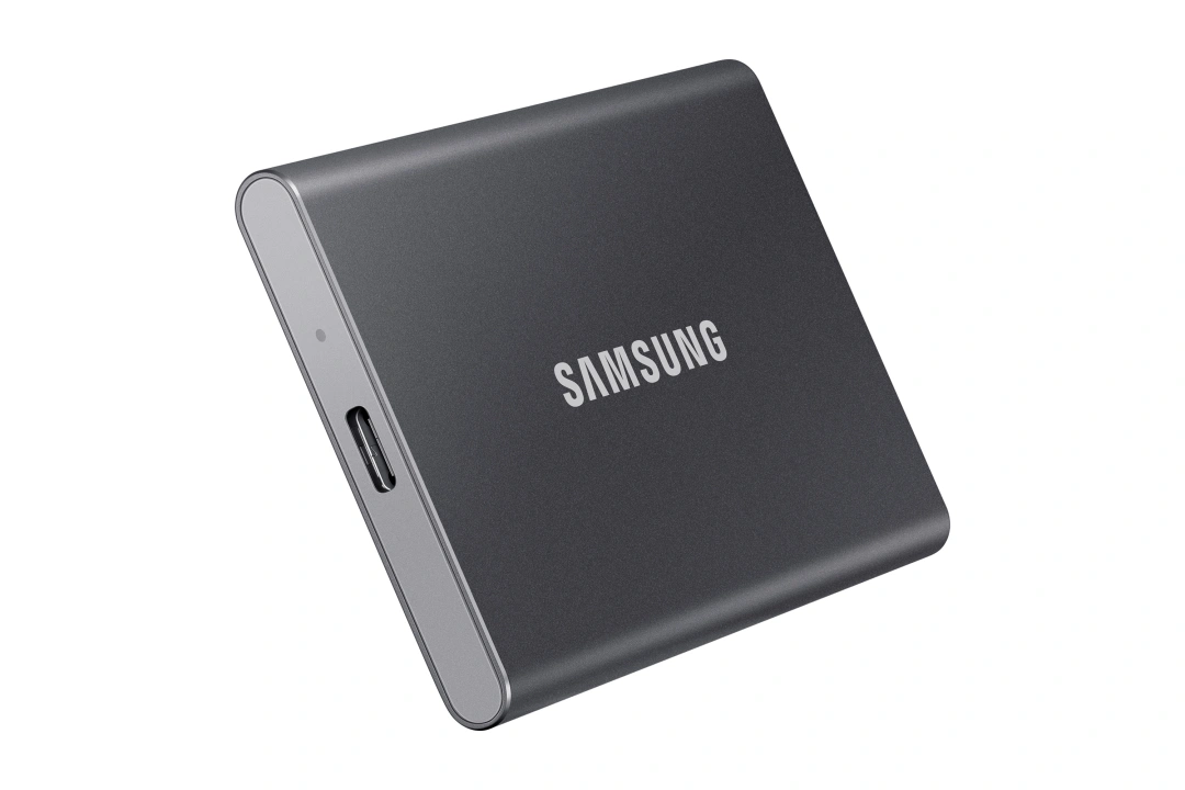 Samsung Portable SSD T7 1TB grey