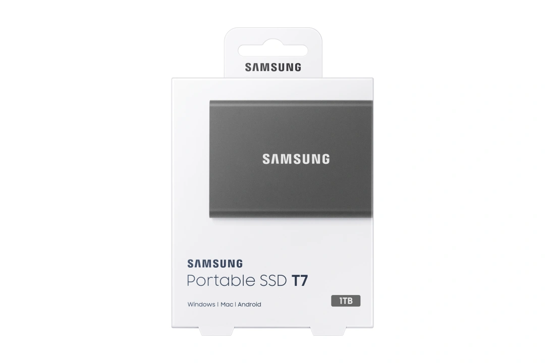 Samsung Portable SSD T7 1TB grey