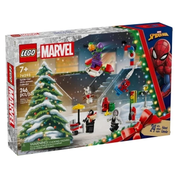 LEGO Marvel 76293 Adventní kalendář Spider-Man 2024