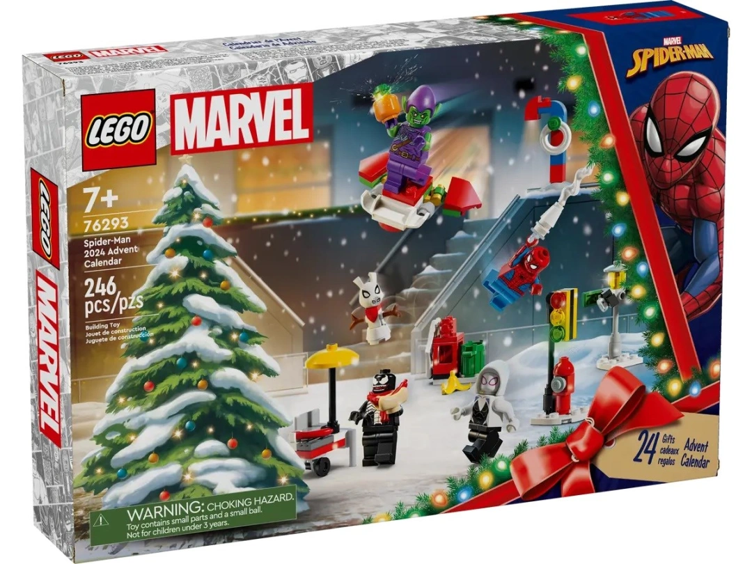 LEGO Marvel 76293 Adventní kalendář Spider-Man 2024