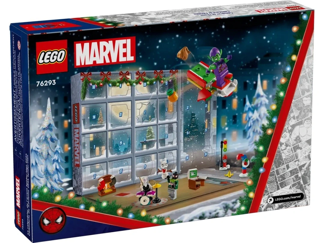 LEGO Marvel 76293 Adventní kalendář Spider-Man 2024