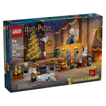 LEGO Harry Potter 76438 Adventní kalendář 2024