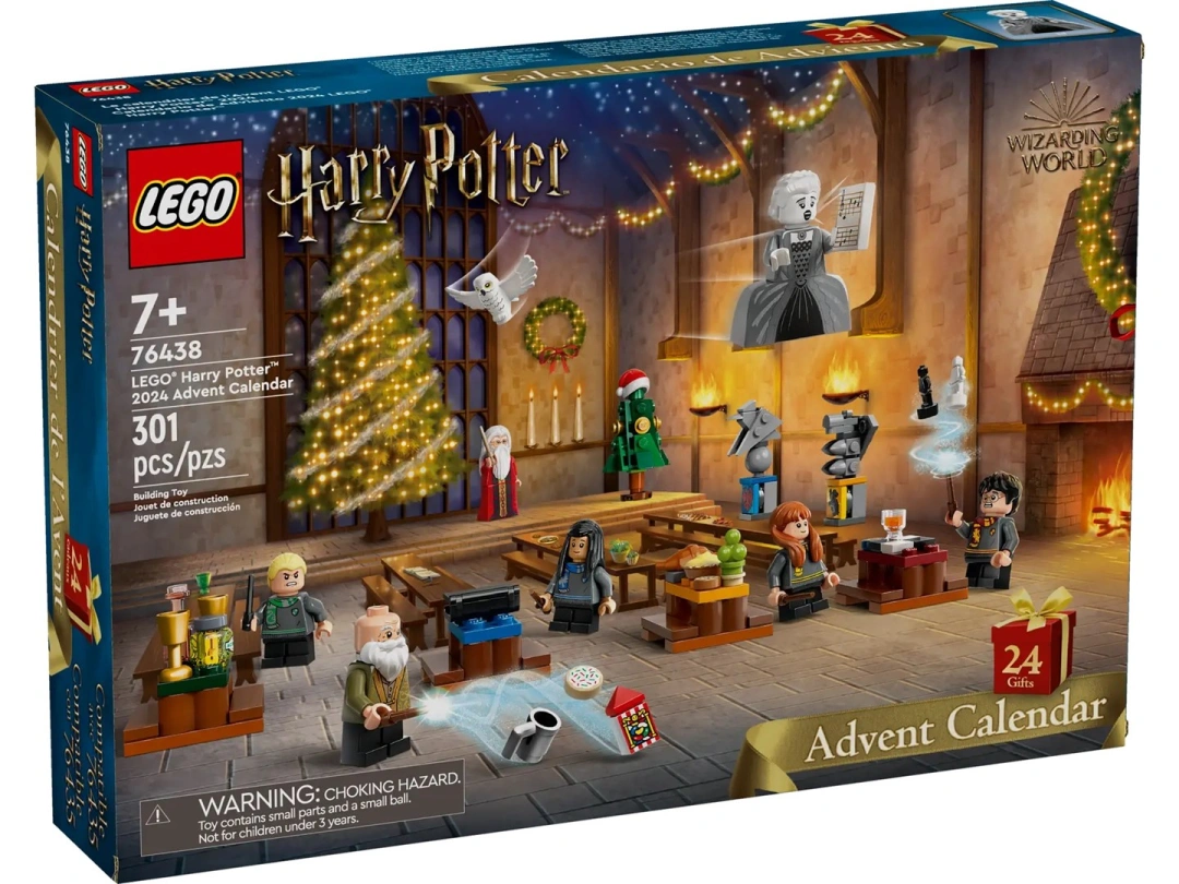 LEGO Harry Potter 76438 Adventní kalendář 2024