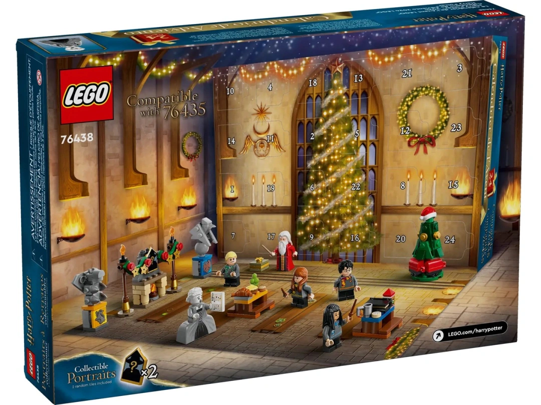 LEGO Harry Potter 76438 Adventní kalendář 2024