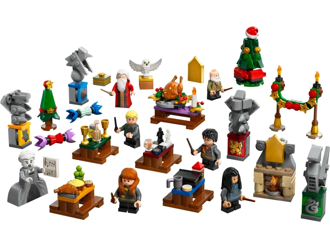 LEGO Harry Potter 76438 Adventní kalendář 2024