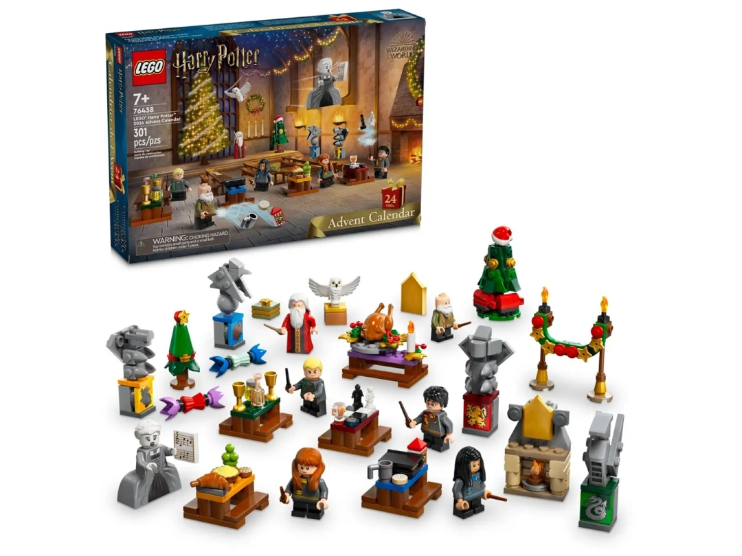 LEGO Harry Potter 76438 Adventní kalendář 2024