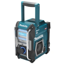 Makita AKU rádio DAB s Bluetooth, Li-ion CXT, LXT, XGT,12V-40V, bez aku Z (MR004GZ)