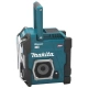 Makita AKU rádio DAB s Bluetooth, Li-ion CXT, LXT, XGT,12V-40V, bez aku Z (MR004GZ)