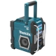 Makita AKU rádio DAB s Bluetooth, Li-ion CXT, LXT, XGT,12V-40V, bez aku Z (MR004GZ)