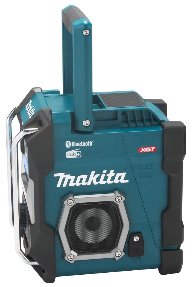 Makita AKU rádio DAB s Bluetooth, Li-ion CXT, LXT, XGT,12V-40V, bez aku Z (MR004GZ)