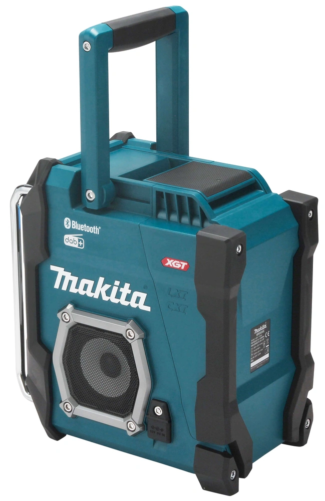 Makita AKU rádio DAB s Bluetooth, Li-ion CXT, LXT, XGT,12V-40V, bez aku Z (MR004GZ)