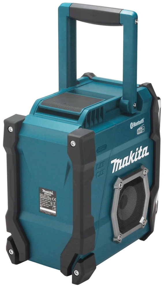 Makita AKU rádio DAB s Bluetooth, Li-ion CXT, LXT, XGT,12V-40V, bez aku Z (MR004GZ)