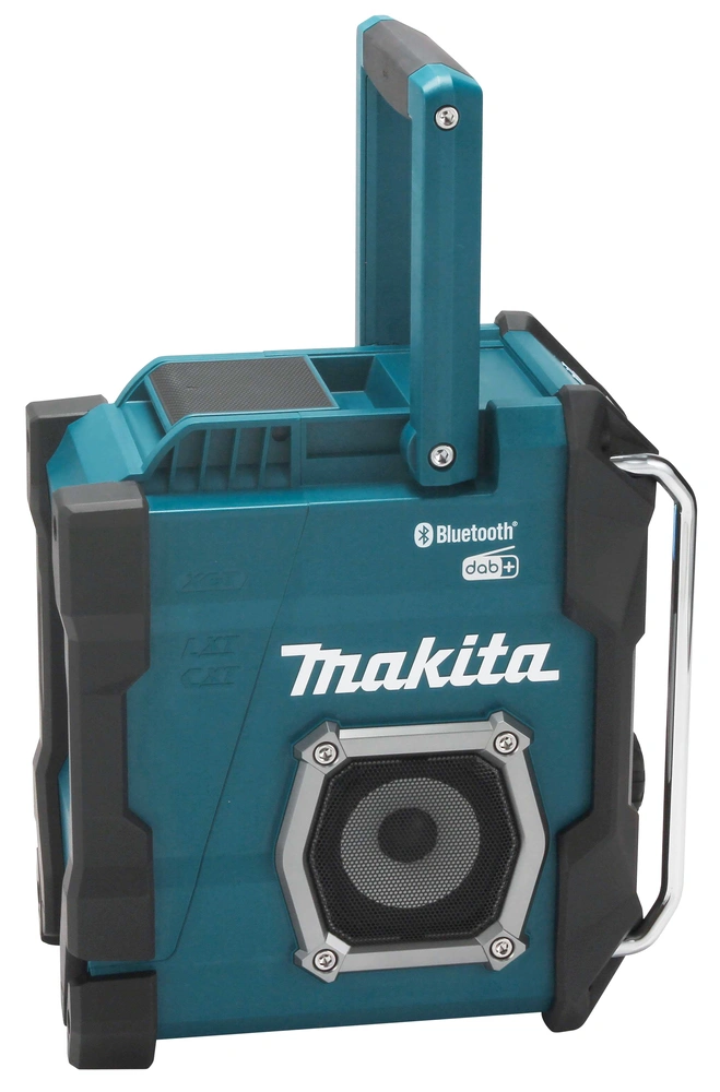 Makita AKU rádio DAB s Bluetooth, Li-ion CXT, LXT, XGT,12V-40V, bez aku Z (MR004GZ)