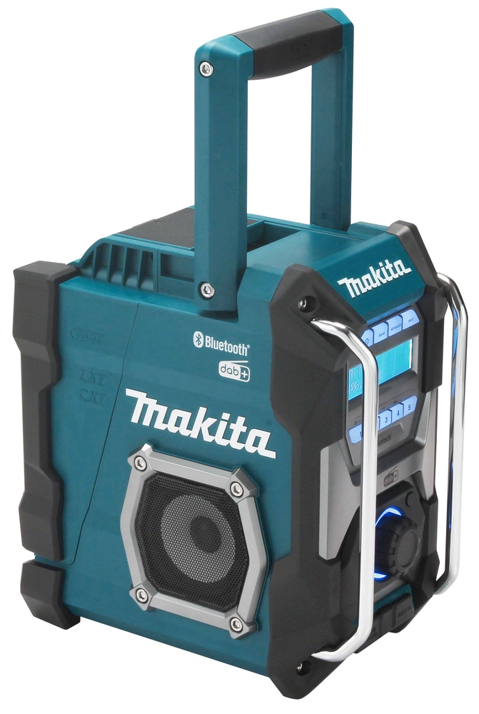 Makita AKU rádio DAB s Bluetooth, Li-ion CXT, LXT, XGT,12V-40V, bez aku Z (MR004GZ)