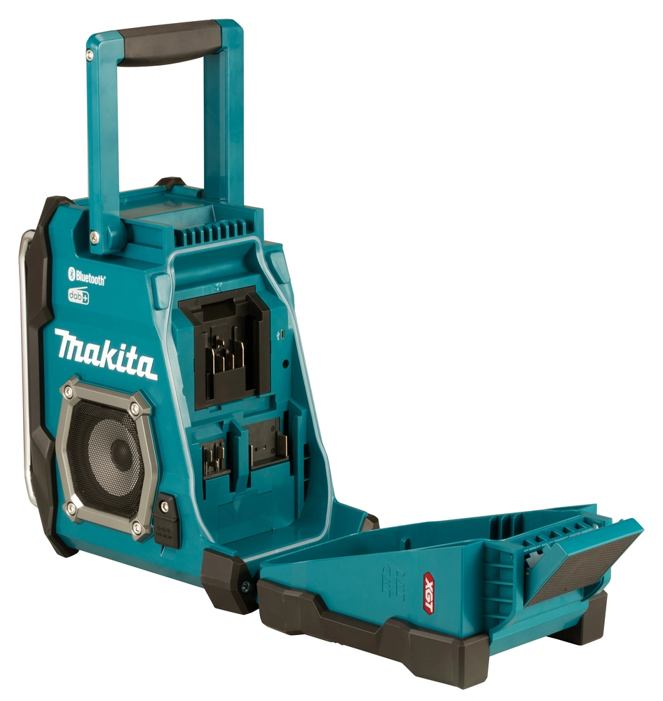 Makita AKU rádio DAB s Bluetooth, Li-ion CXT, LXT, XGT,12V-40V, bez aku Z (MR004GZ)