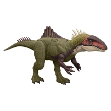 Mattel Jurassic World Bojovný Becklespinax se zvuky, útočná akce HXF52