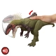 Mattel Jurassic World Bojovný Becklespinax se zvuky, útočná akce HXF52