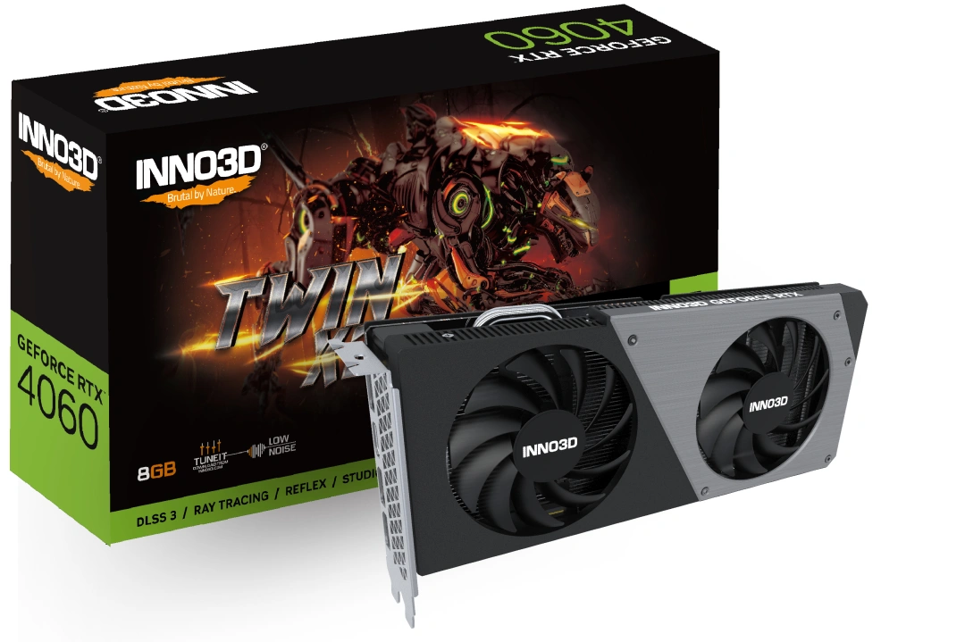 Inno3D GEFORCE RTX 4060 TWIN X2